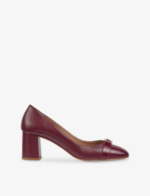 LK BENNETT: Kate Patent-Leather Courts