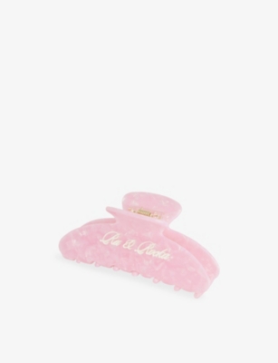 THE NAP CO: Embossed-Branding Cellulose Claw Clip