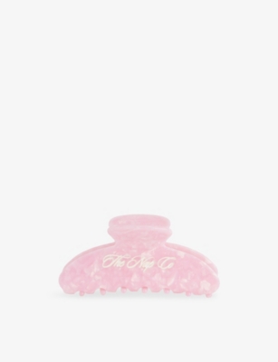 THE NAP CO: Embossed-Branding Cellulose Claw Clip