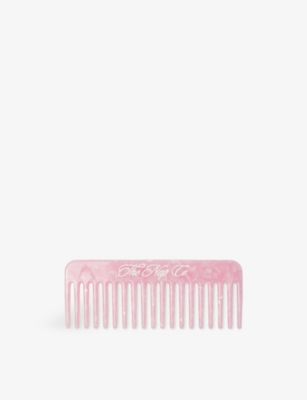 THE NAP CO: x Ru & Rocka Logo-Print Acetate Comb