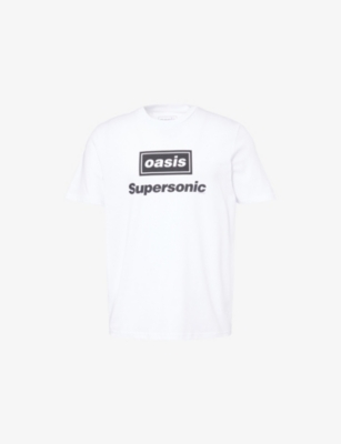 OASIS: Supersonic Relaxed-Fit Cotton T-Shirt