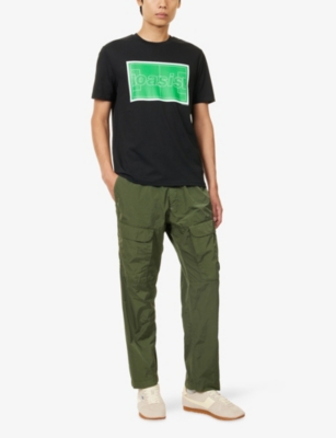 OASIS: Pitch Relaxed-Fit Cotton T-Shirt