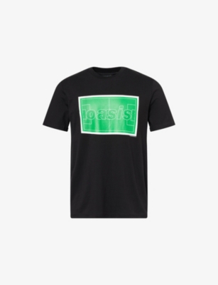 OASIS: Pitch Relaxed-Fit Cotton T-Shirt