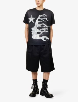 HELLSTAR: Classic Short-Sleeves Cotton-Jersey T-Shirt