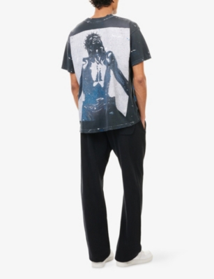 HELLSTAR: Mercy Graphic-Print Cotton-Jersey T-Shirt