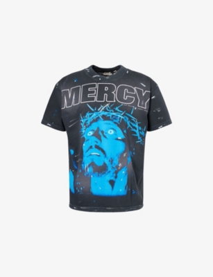 HELLSTAR: Mercy Graphic-Print Cotton-Jersey T-Shirt