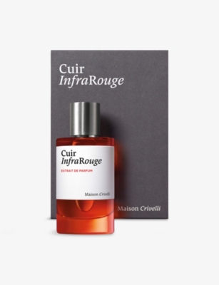 Maison Crivelli Womens Cuir Infrarouge Extrait De Parfum 100ml