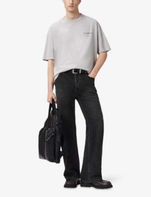 ALLSAINTS: Future Logo-Print Short-Sleeve Cotton T-Shirt