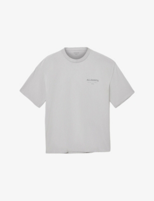 ALLSAINTS: Future Logo-Print Short-Sleeve Cotton T-Shirt