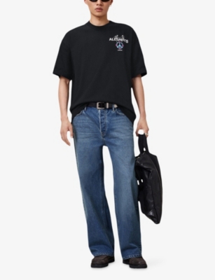 ALLSAINTS: Reincarnate Graphic-Print Short-Sleeve Cotton T-Shirt