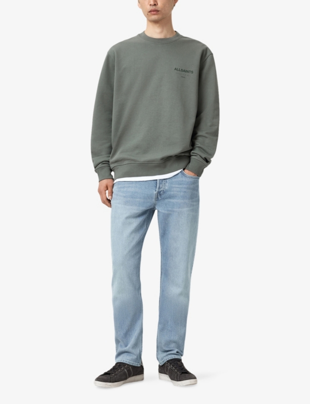 Future Crewneck Logo-Print Cotton Sweatshirt