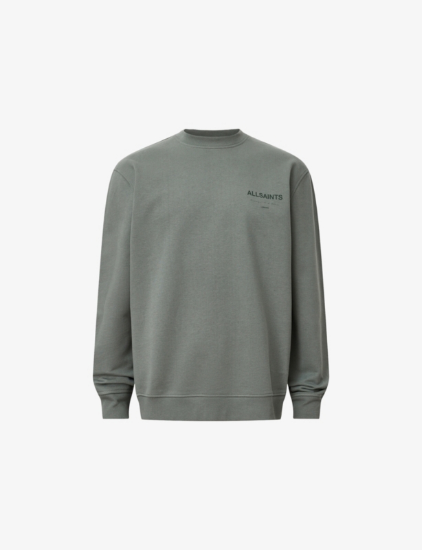 Future Crewneck Logo-Print Cotton Sweatshirt