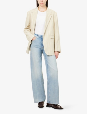 Paige Sasha 32 Reunion Distressed Jeans Reunion Distressed In Blue