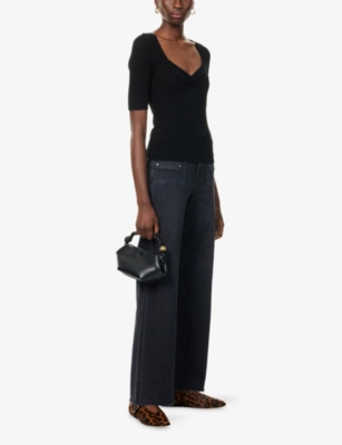 PAIGE: Merril Textured Knit Top