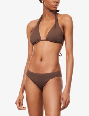 SEAFOLLY: Collective Triangle Bikini Top