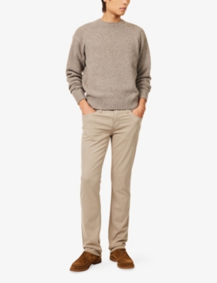 PAIGE: Federal Slim-Fit Stretch-Denim Jeans