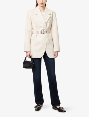 PAIGE: Lennox Slim-Leg Denim Jeans