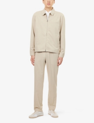 PAIGE: Shultz Pleated  Woven Trousers