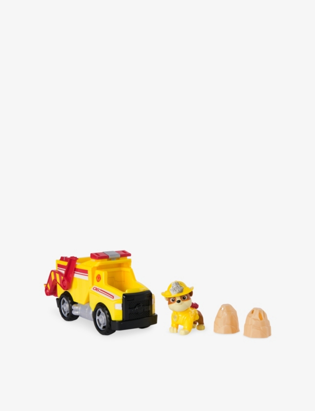 Fire Rescue Rubble Fire Engine Playset