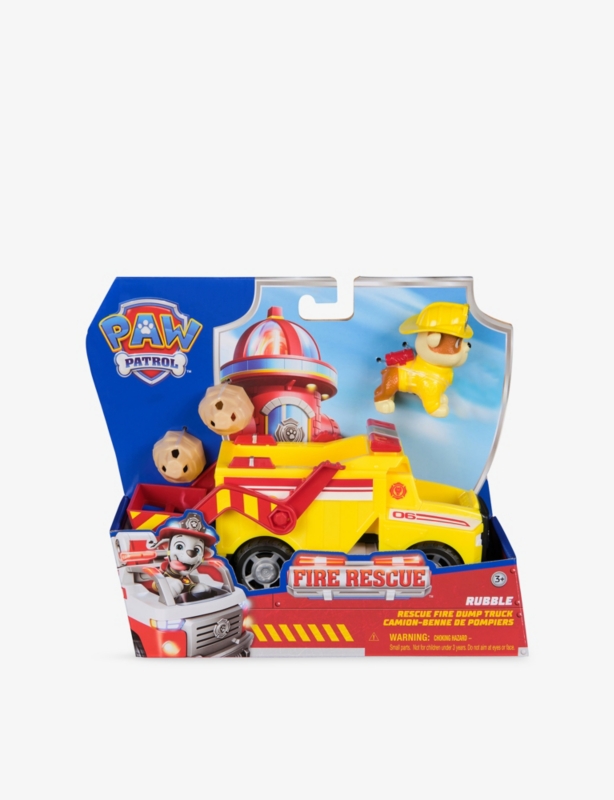 Fire Rescue Rubble Fire Engine Playset