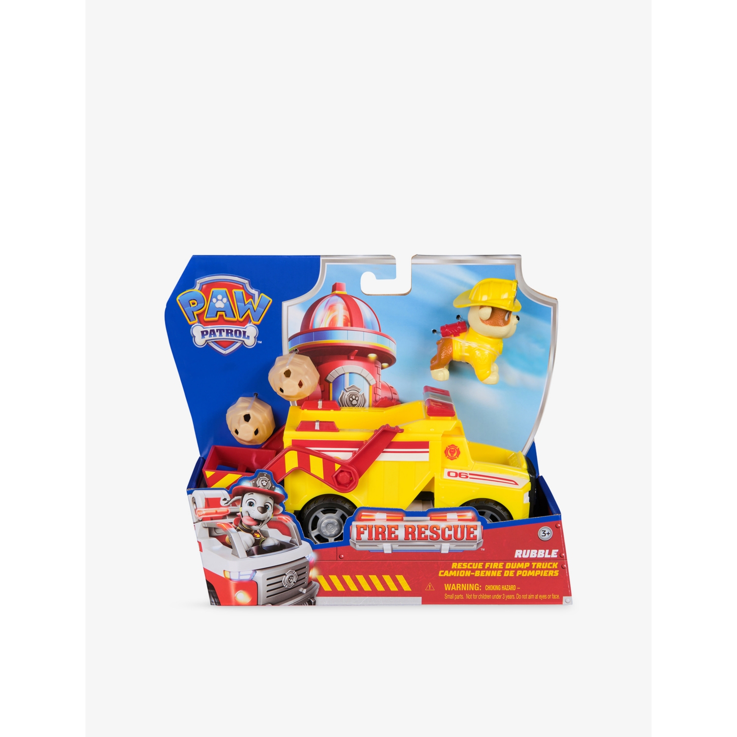 PAW Patrol Fire Rescue Rubble Fire Engine Playset