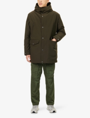 MONCLER: Livradois Logo-Patch Down Parka Jacket