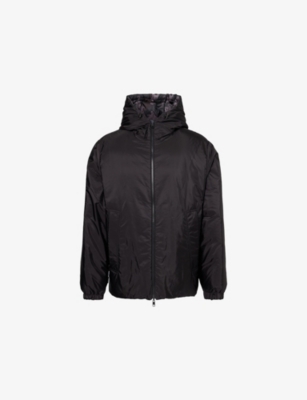 MONCLER: Aubepine Nylon-Down Jacket