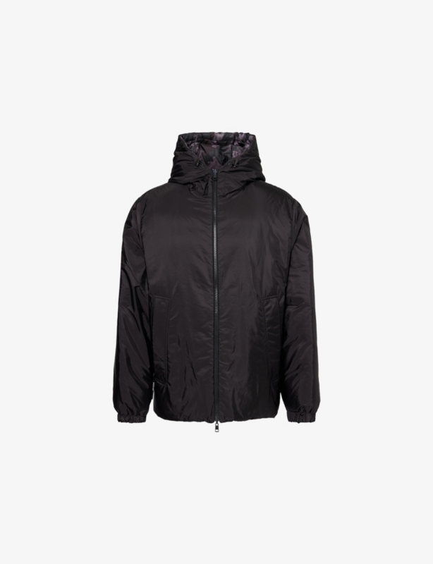 Aubepine Nylon-Down Jacket