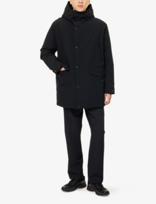 MONCLER: Livradois Logo-Patch Down Parka Jacket