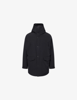 MONCLER: Livradois Logo-Patch Down Parka Jacket