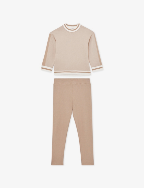 Jannie Oversized Jersey Sweatshirt and Legging Set 9-13 Years