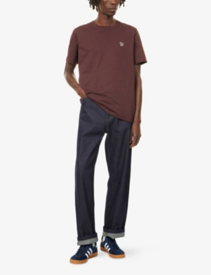 PS BY PAUL SMITH: Regular-Fit Zebra Cotton-Jersey Sweatshirt
