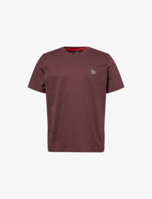 PS BY PAUL SMITH: Regular-Fit Zebra Cotton-Jersey Sweatshirt
