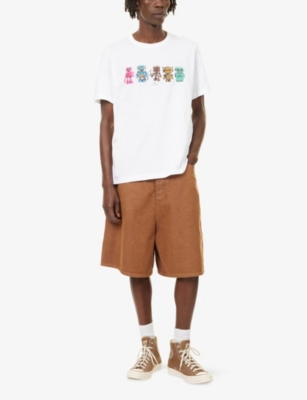 PS BY PAUL SMITH: Regular-Fit Robots Cotton-Jersey T-Shirt