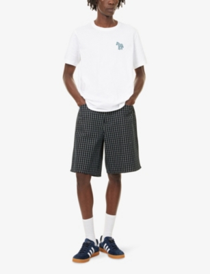 PS BY PAUL SMITH: Regular-Fit Zebra Cotton-Jersey T-shirt
