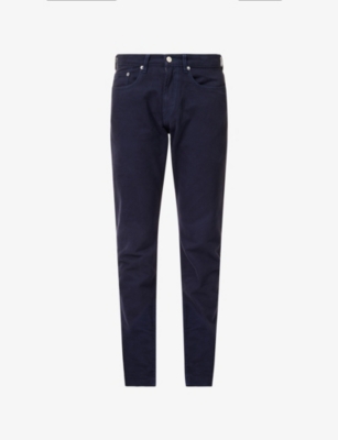 PS BY PAUL SMITH: Faded-Wash Tapered-Fit Denim Jeans
