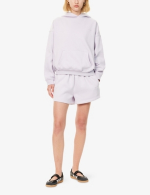 SISTERS & SEEKERS: Seekers Classic Cotton-Jersey Hoody