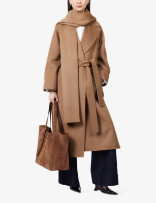 コート MAX MARA Women Jackets MADAME 001 BROWN 101801 Icon Coat, camel | 