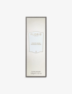 Floris White Rose Fragrance Powder 100g