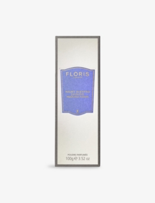 Floris Night Scented Jasmine Fragrance Powder 100g