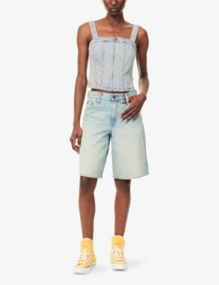 LEVIS: Baggy Dad Loose-Fit Denim Jorts