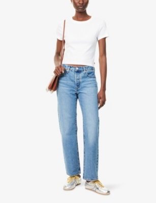 LEVIS: Essential Sporty Cotton-Jersey T-Shirt