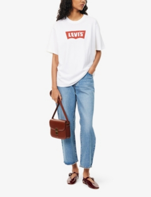 LEVIS: 501® 90's Ankle Straight-Leg Denim Jeans