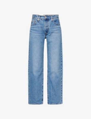 LEVIS: 501® 90's Ankle Straight-Leg Denim Jeans