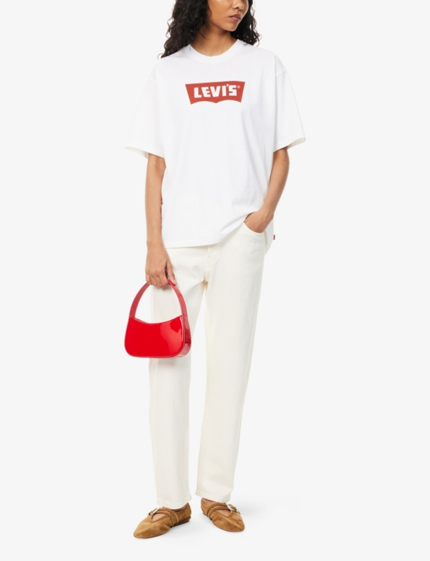 501® Cropped-Leg High-Rise Jeans