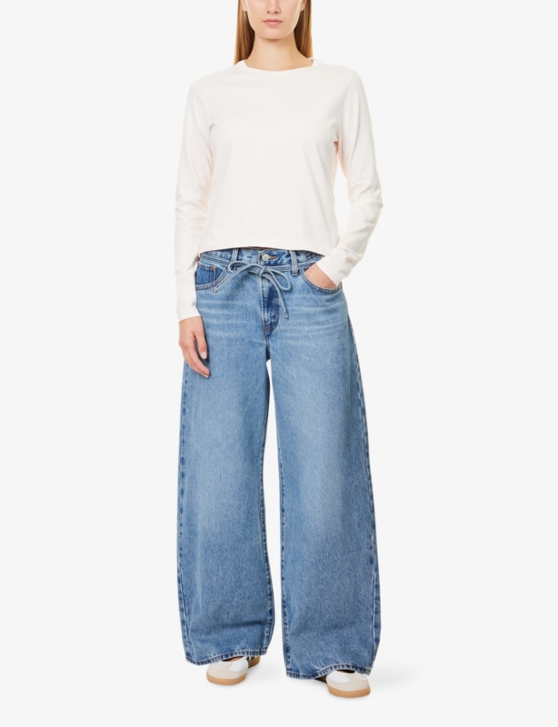 XL Straight-Leg Denim Jeans