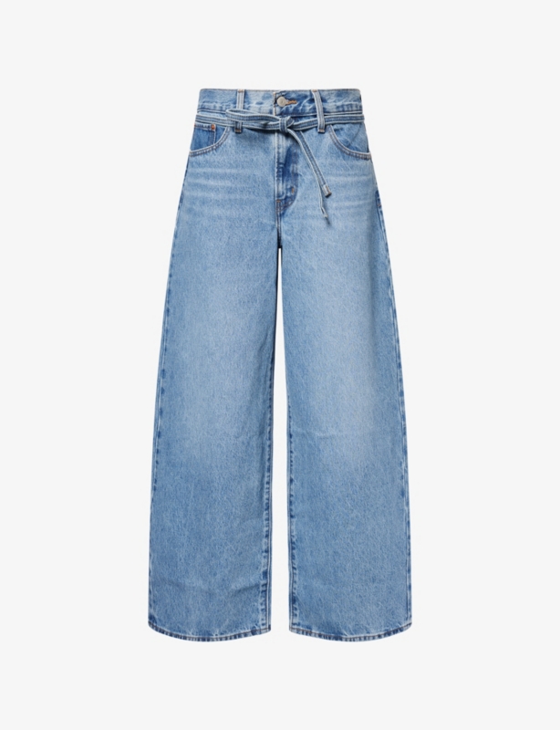 XL Straight-Leg Denim Jeans