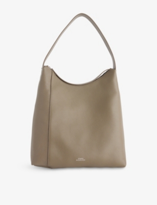 Studio Nicholson Womens Elephant Type 2 Leather Hobo Bag