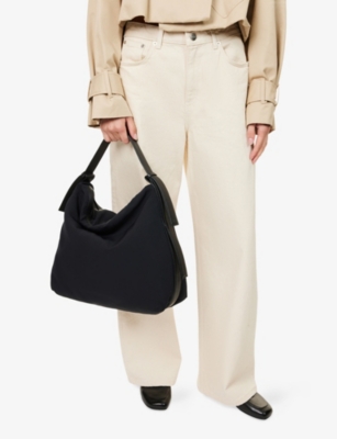 STUDIO NICHOLSON: Airport Small Woven Shoulder Bag