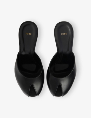 JUDE: Date 105 Leather Mules